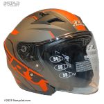 کلاه کاسکت راپیدو مدل 878 SRT-ORANGE
