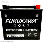 باطری 20 آمپر فوکوکاوا مناسب موتور چهار چرخ و سنگین