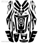 پد کامل ضد خش و ضد ضربه یاماها آروکس مدل BLK