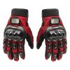 خرید دستکش چهارفصل موتور سواری مدل PRO BIKER RED