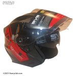 کلاه کاسکت دبلیو استاندارد مدل WM RED-BLK