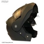 کلاه کاسکت فک متحرک EK مدل BLK MT