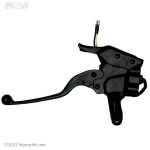 کتی ترمز چپ طرح کلیک