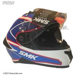 کلاه کاسکت فک ثابت SMK تایفون مدل AEGIS (GL123)