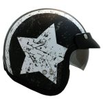 کلاه کاسکت وسپایی راپیدو مدل 859-STARBLK