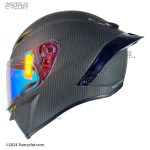 کلاه کاسکت فک ثابت طرح AGV مدل PISTA-GOLD