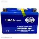 باتری 9 آمپر کوتاه ایبیزا