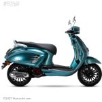 موتور سیکلت کویر S5 150 (طرح وسپا کویر)