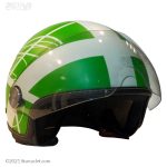 کلاه کاسکت وسپایی CIF مدل BLK-BLU