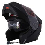 کلاه کاسکت ردلاین NSN-BLKMTBT بلوتوث دار