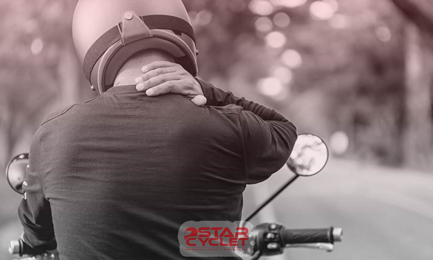 خرید روش‌های جلوگیری و کاهش گردن درد از کلاه کاسکت از استارسیکلت - عکس 18