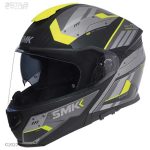 کلاه کاسکت فک متحرک SMK گولوینگ مدل TEKKER (MA264)