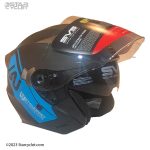 کلاه کاسکت دبلیو استاندارد مدل WM BLU-BLK-MT