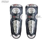 زانوبند فلزی موتور سواری پرو بایکر مناسب برای کودک و نوجوان بسته 2 عددی