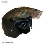 کلاه کاسکت EK مدل 202 BLK-MT