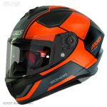 کلاه کاسکت AXXIS مدل SONAR-ORANGE