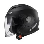 کلاه کاسکت ال اس تو مدل VERSO_MATBLACK