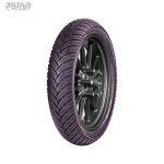 لاستیک موتورسیکلت ایران یاسا مدل 106 سایز 17-120/80 مناسب برای تایر عقب آپاچی، پالس، بنلی ان اس