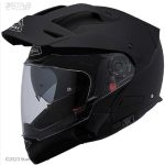 کلاه کاسکت فک جدا SMK مدل HYBRID EVO-UNICOLOUR (MA200)