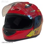 کلاه کاسکت ردلاین مدل fire-rd مناسب کودکان