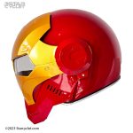 کلاه کاسکت آیرون من مدل RED-YELLOW