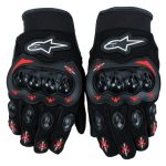 دستکش چهارفصل موتور سواری آلپاین استار مدل 007