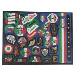 برچسب بدنه موتورسیکلت مدل VESP-GR مناسب برای وسپا