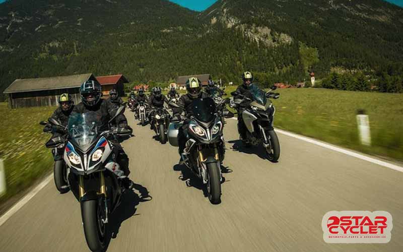 هدیه به موتوسوار