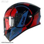 کلاه کاسکت فک ثابت SMK استلار مدل FARO (GL236)