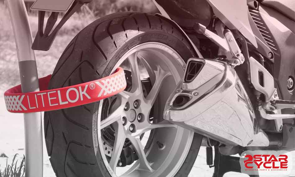 بهترین قفل موتور سیکلت