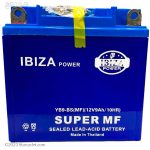 باتری 9 آمپر بلند ایبیزا