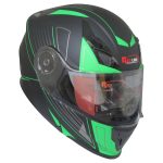 کلاه کاسکت ردلاین مدل NSN20-BLKGRN