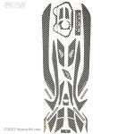 پد کامل ضد خش و ضد ضربه کلیک مدل plaid1