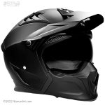 کلاه کاسکت فک جدا RAPIDO مدل 890 MATT-BLACK