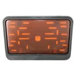 قاب پلاک قرمز موتور سیکلت مدل RD1