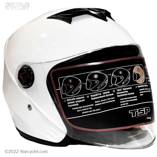 خرید بهترین کلاه کاسکت ایرانی از استارسیکلت - عکس