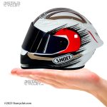 ماکت کلاه کاسکت SHOEI مدل JAPAN