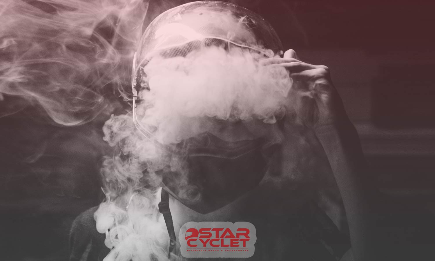 نحوه جلوگیری از بخار کردن طلق کلاه کاسکت