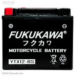 باتری مناسب موتور 250 سی سی مدل فوکوکاوا 12A