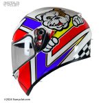 کلاه کاسکت فک ثابت AGV مدل K1-BULLDOG