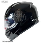 کلاه کاسکت فک متحرک DA1 مدل BLACK105