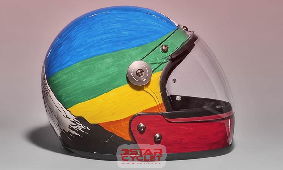 خرید چطور بهترین رنگ کلاه کاسکت را انتخاب کنیم؟ از استارسیکلت - عکس 22