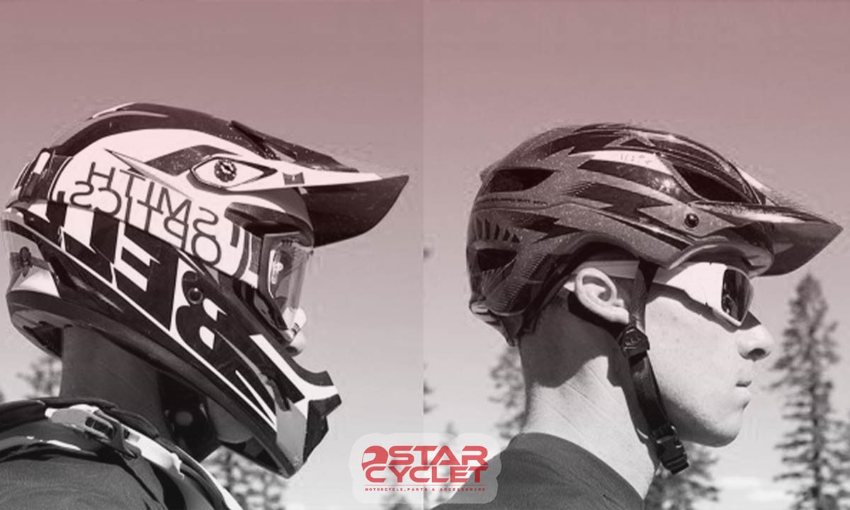 خرید تفاوت کلاه ایمنی دوچرخه سواری با کلاه موتور سواری از استارسیکلت - عکس 17