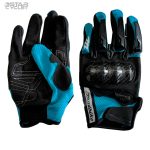 دستکش موتور سواری مدبایک مدل 01 BLK-BLU