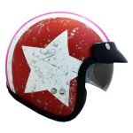 کلاه کاسکت وسپایی راپیدو مدل 859-STARRD