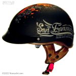 کلاه کاسکت نیمه مدل san-francisco