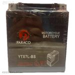 باطری 7 آمپر بلند پاراکو مناسب بنلی 250، وسپا و موتورسیکلتهای تریل