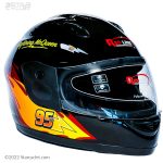 کلاه کاسکت ردلاین مدل fire مناسب برای کودکان