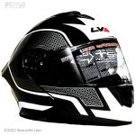 کلاه کاسکت فک متحرک LVS مدل WT