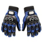 دستکش چهارفصل موتورسواری PROBIKER مدل MCS01B BLACK BLUE